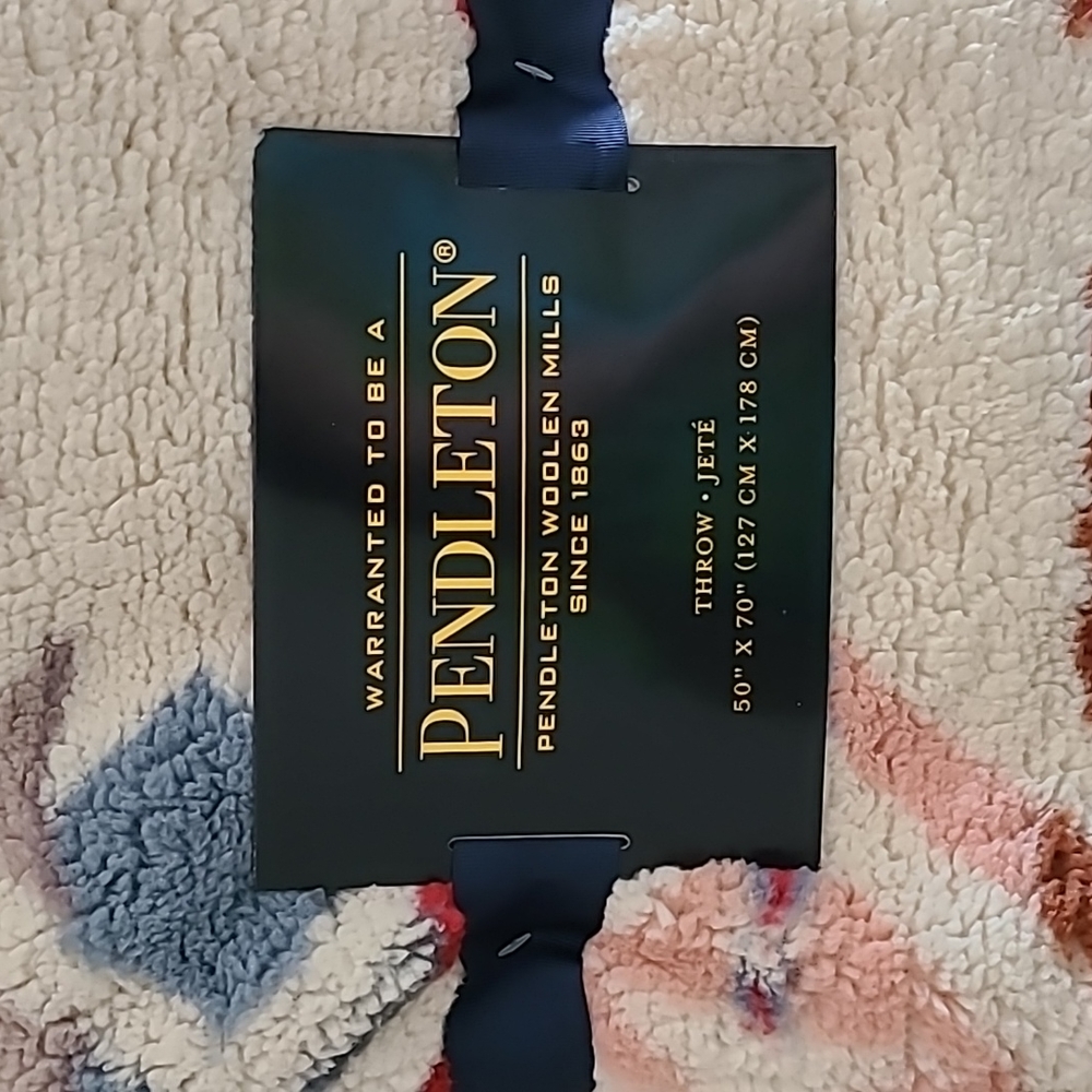 Pendleton Throw Blanket - Picture 3 of 6